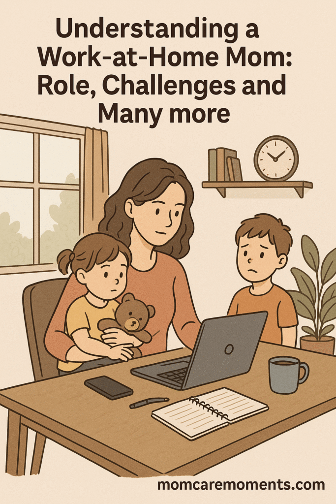 understanding a work-at-home mom