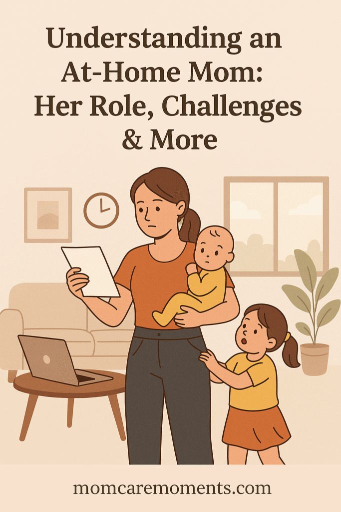 Understanding an at-home mom