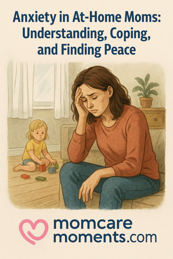 Anxiety Relief Tips for At-Home Moms – Find Calm in Motherhood