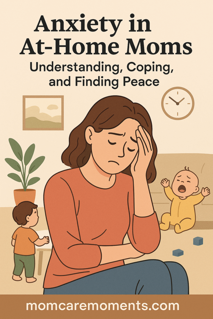 Anxiety in At-Home Moms – Causes, Symptoms & Coping Strategies
