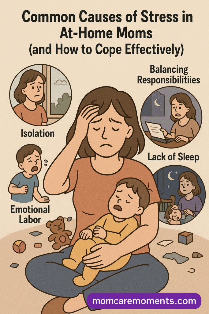 Common Causes of Stress in At-Home Moms