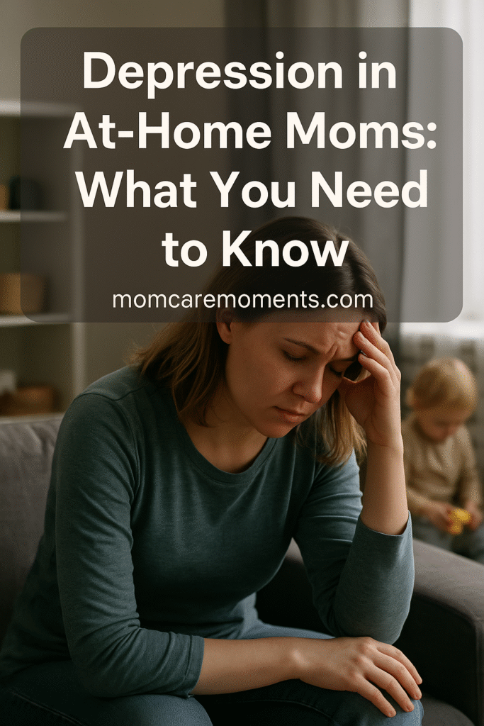 Depression in Stay-at-Home Moms: What You Need to Know

