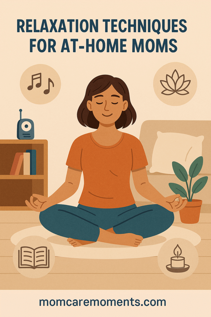 Simple Relaxation Techniques Every At-Home Mom Needs