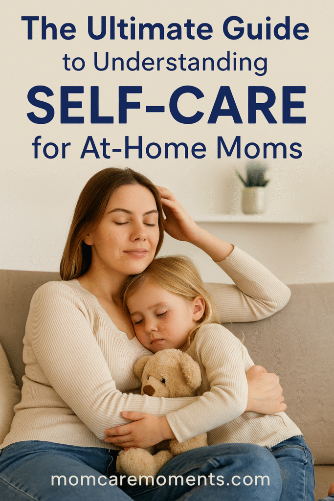 Understanding self-care for at-home moms