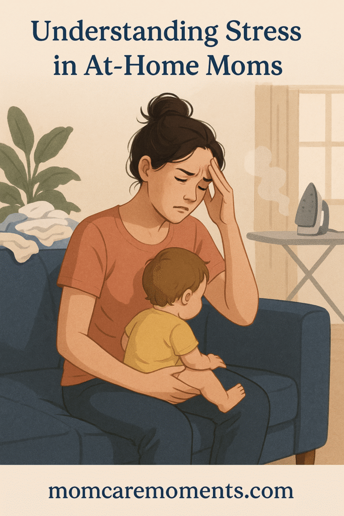 Understanding Stress in At-Home Moms: Causes & Simple Solutions