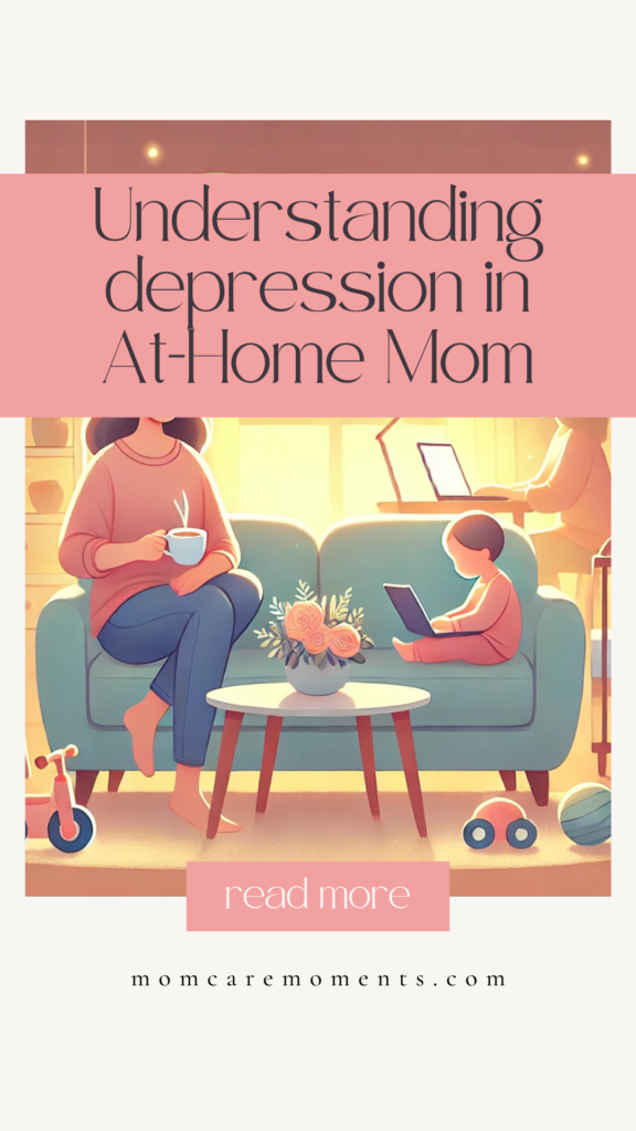 Understanding Depression in At-Home Moms: Signs and Support