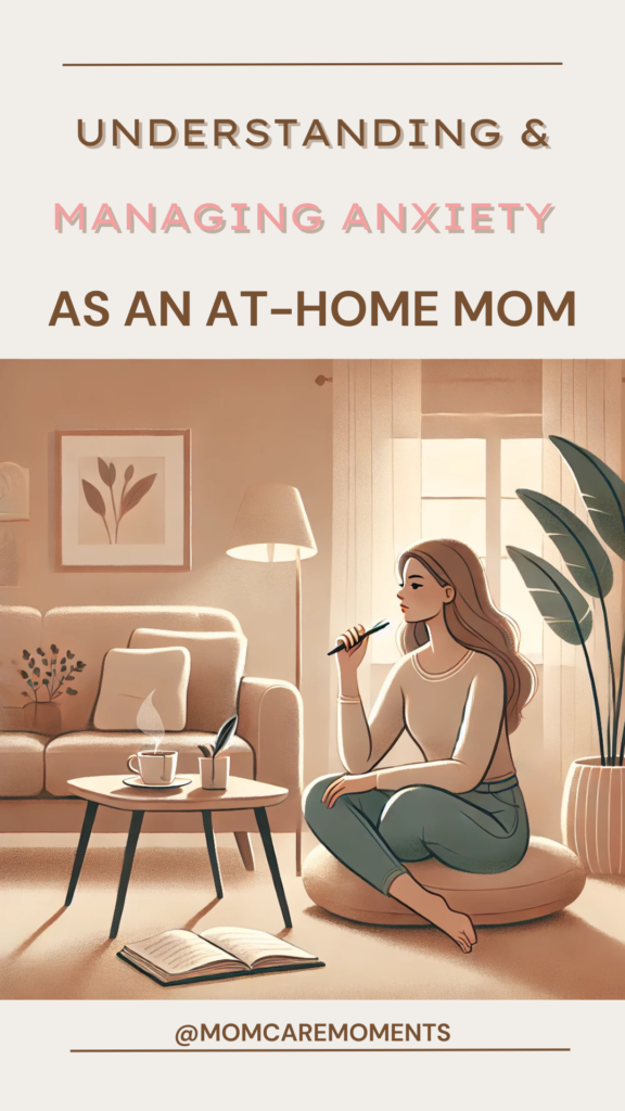 Understanding and Managing Anxiety as an At-Home Mom
