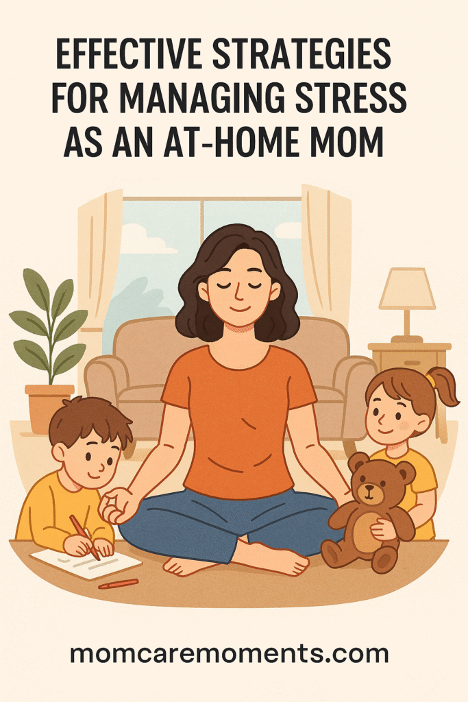Effective Strategies for Managing Stress as an At-Home Mom