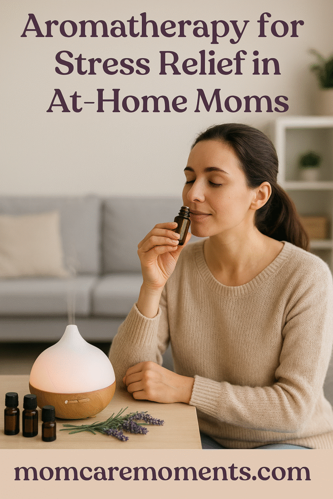 Aromatherapy for Moms