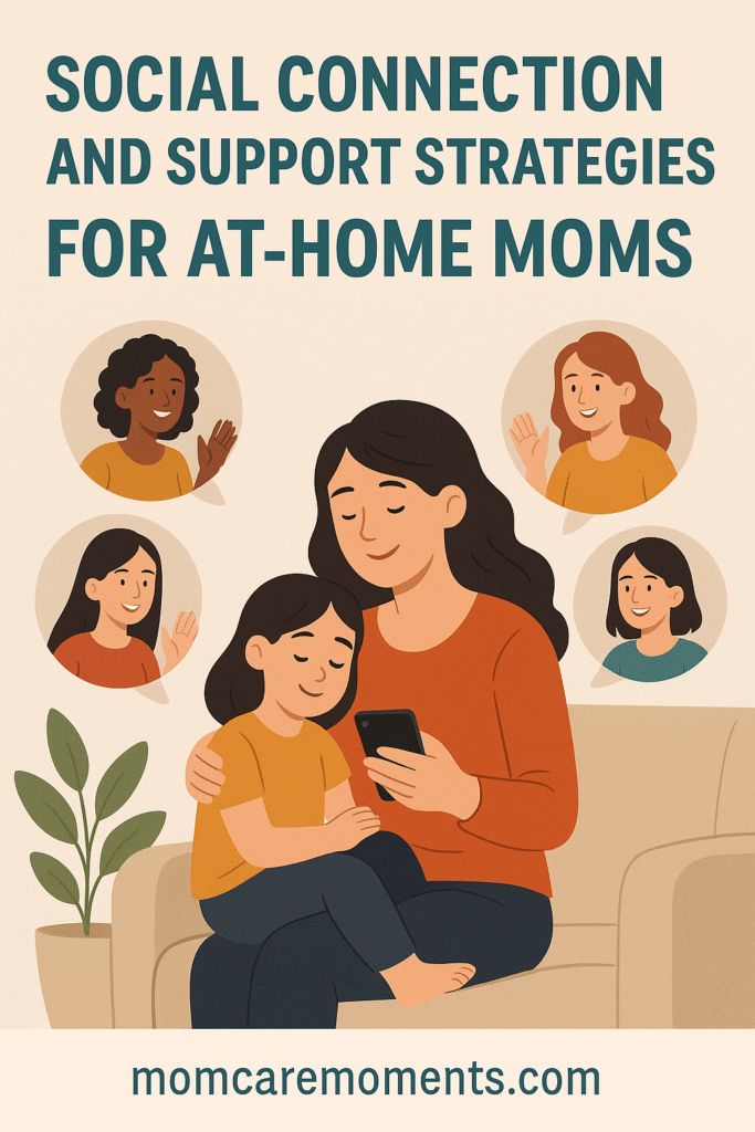 Building a Support System for At-Home Moms