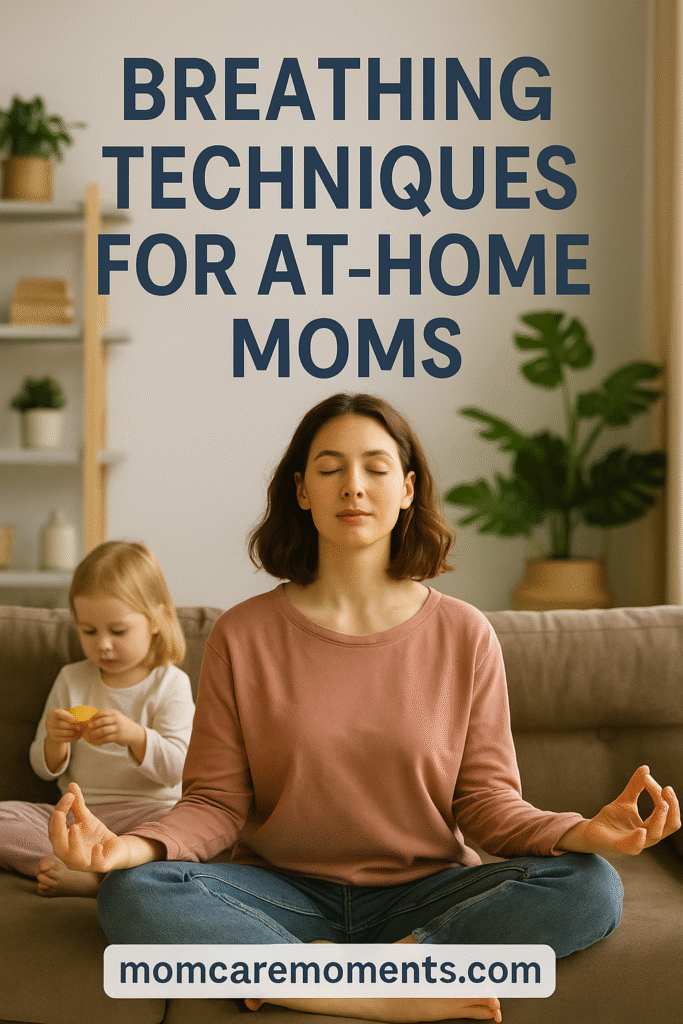 Breathing Techniques for At-Home Moms