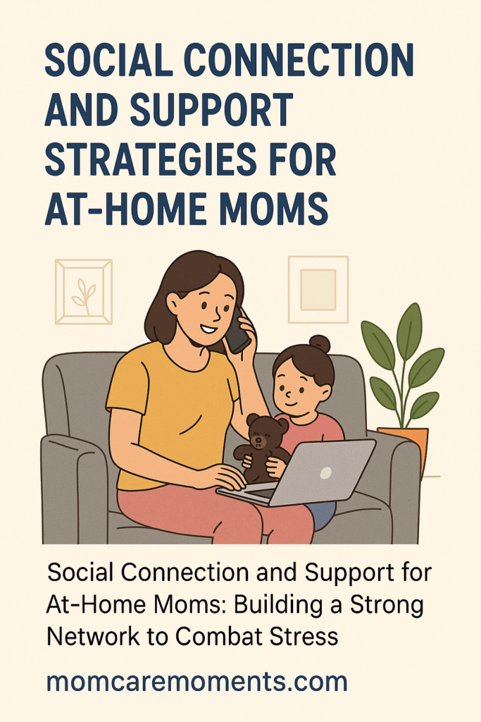 Social Connection for At-Home Moms