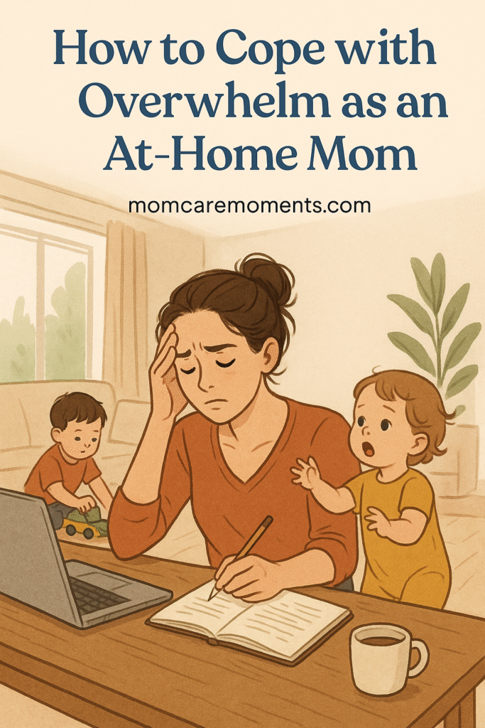 Simple Tips to Manage Mom Overwhelm at Home