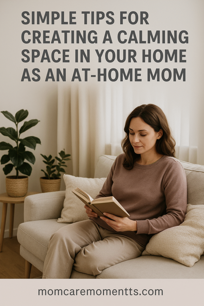 Calming home space