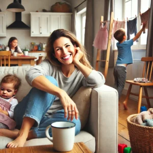 Tips for Letting Go of Perfection as an At-Home Mom