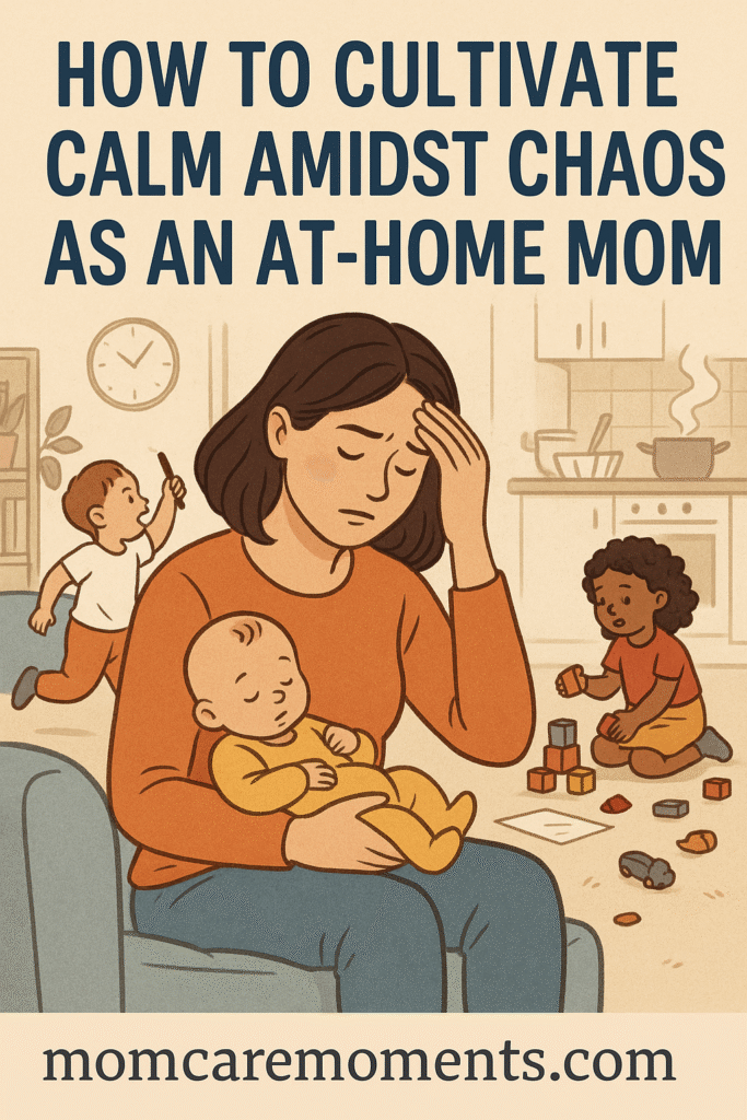 9 Ways Moms Can Stay Calm in the Middle of Chaos