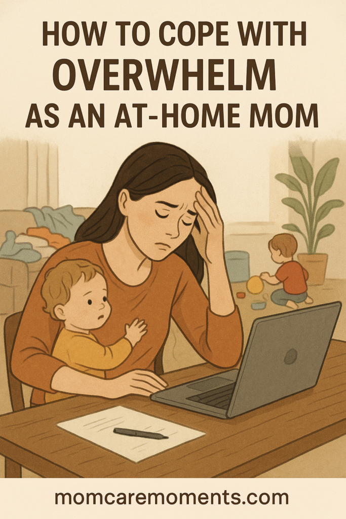 How to Cope with Overwhelm as an At-Home Mom
