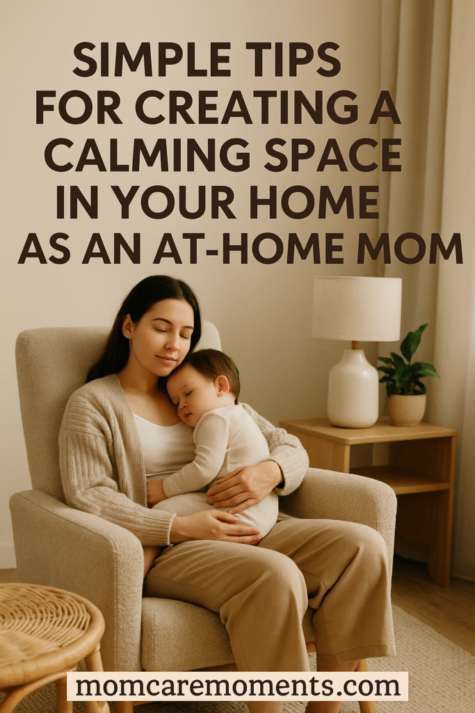 10 Easy Tips to Create Your Own Calming Space at Home