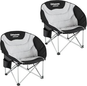 KingCamp Moon Saucer Chair for Outdoor Camping