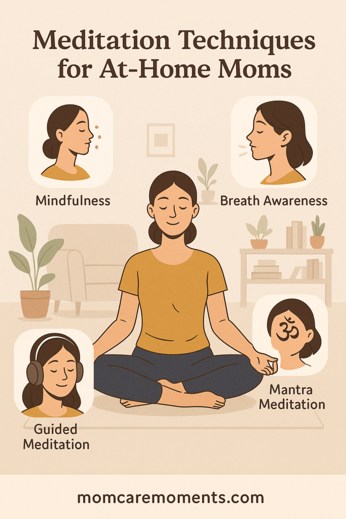 Quick & Easy Meditation for Busy At-Home Moms