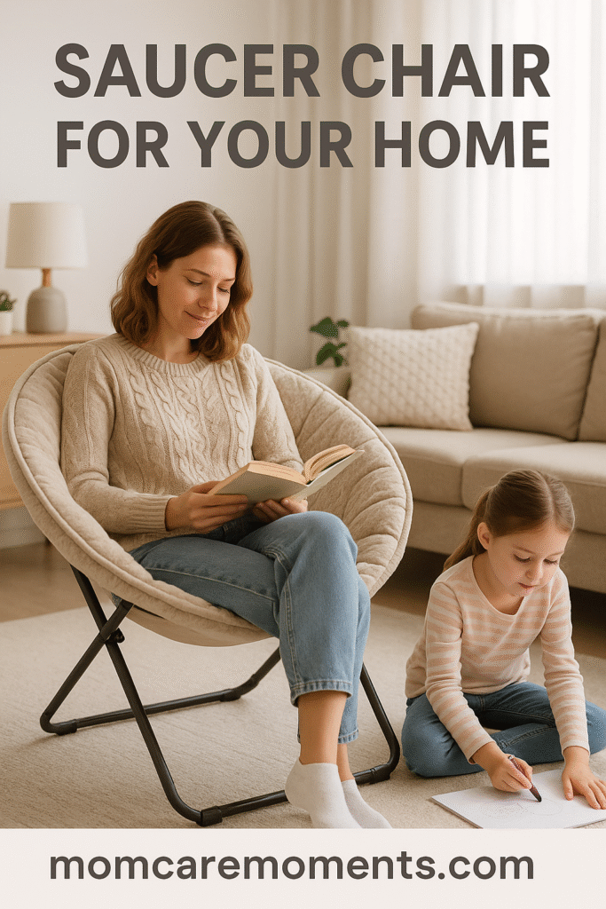 Cozy & Stylish: Why a Saucer Chair Is Perfect for Your Home

