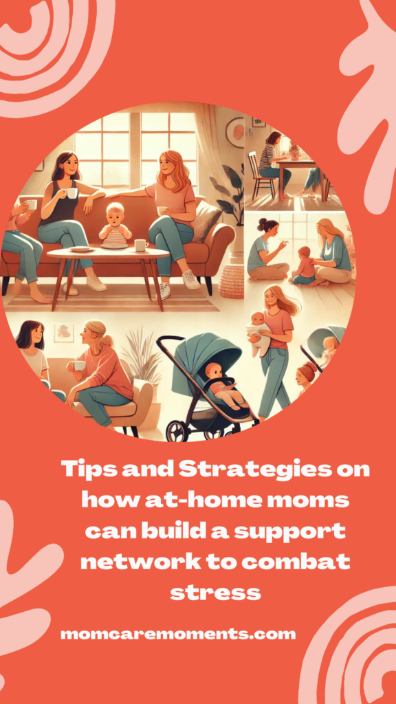 How At-Home Moms Can Build a Support Network to Combat Stress