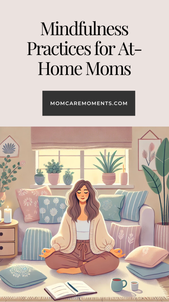 Mindfulness Practices for At-Home Moms