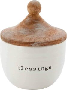 Mud Pie Blessings Jar Set