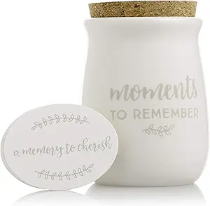 Pearhead Ceramic Gratitude Jar