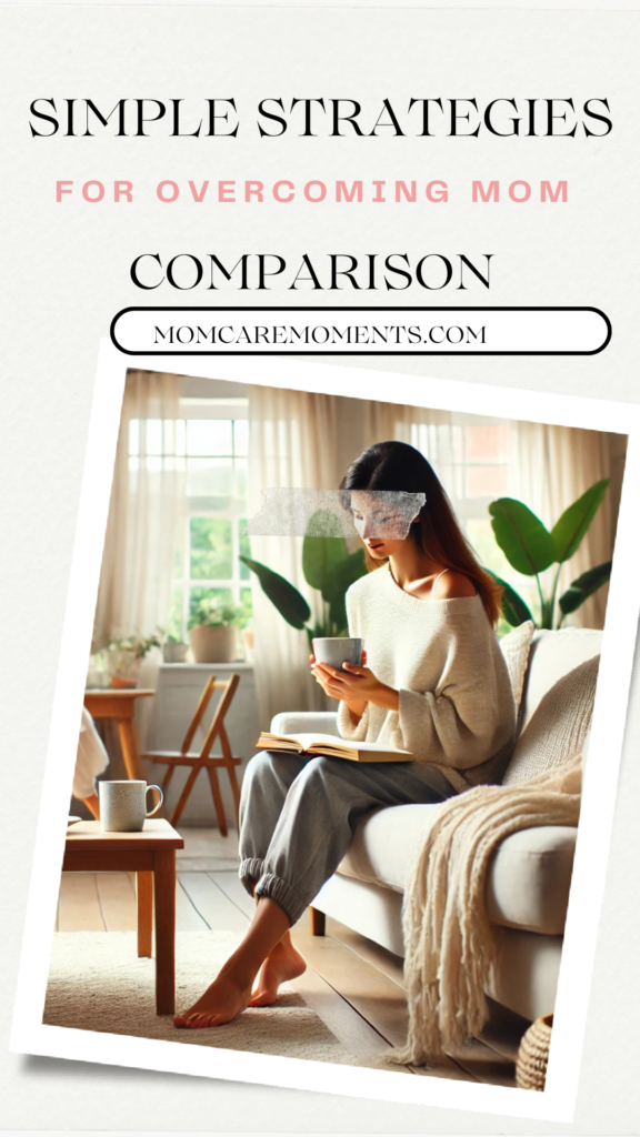 Simple Strategies for Overcoming Mom Comparison