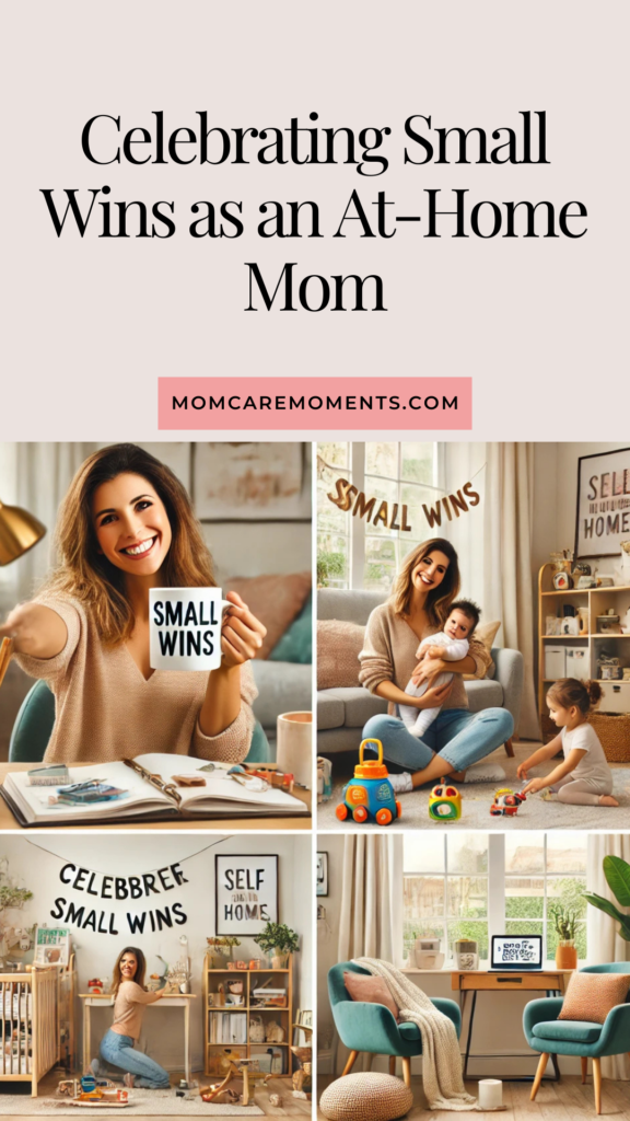 Celebrating Small Wins as an At-Home Mom