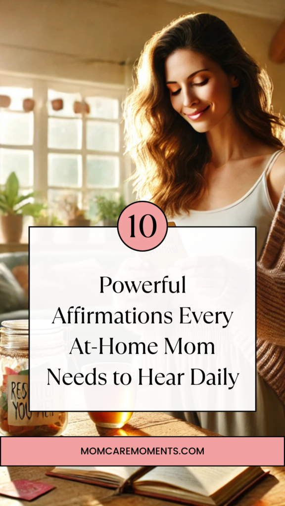 Powerful Affirmations Every At-Home Mom Needs to Hear Daily