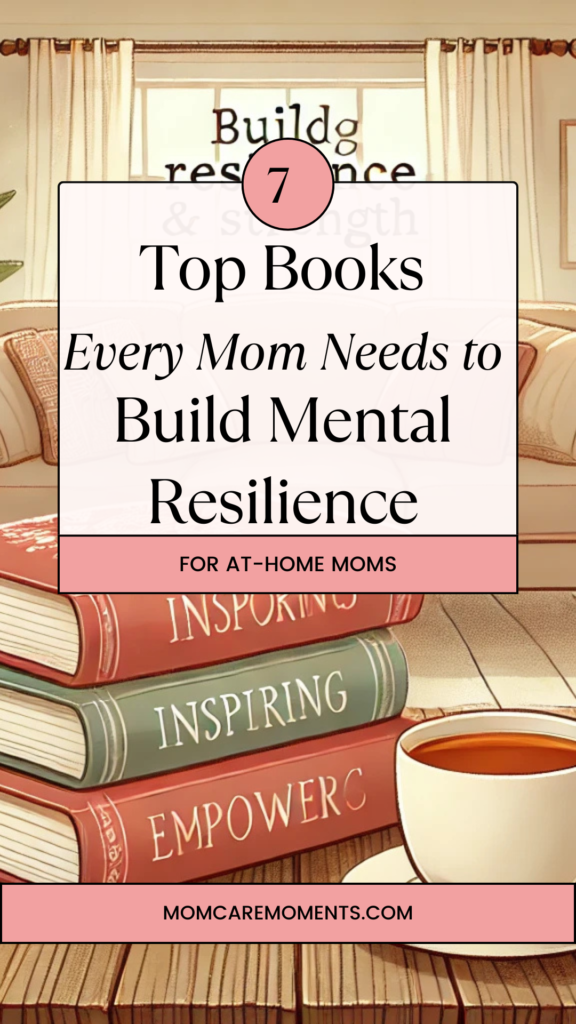 Top Books Every Mom Needs to Build Mental Resilience