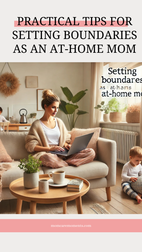 Setting Boundaries as an At-Home Mom: Balancing Life and Priorities