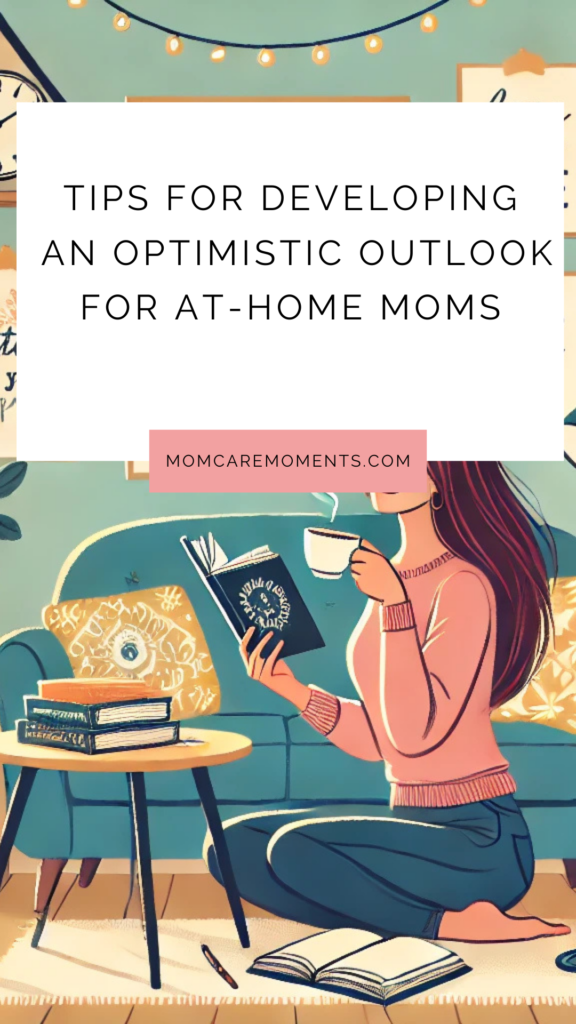 Tips for Developing an Optimistic Outlook for At-Home Moms