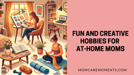 Hobbies for At-Home Moms