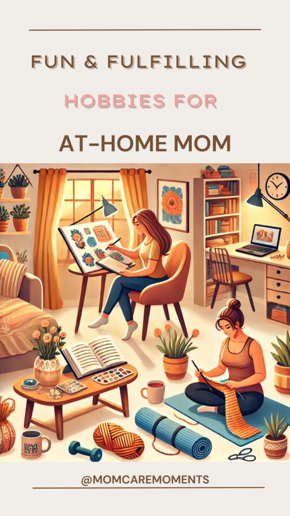 Fun & Fulfilling Hobbies for At-Home Moms