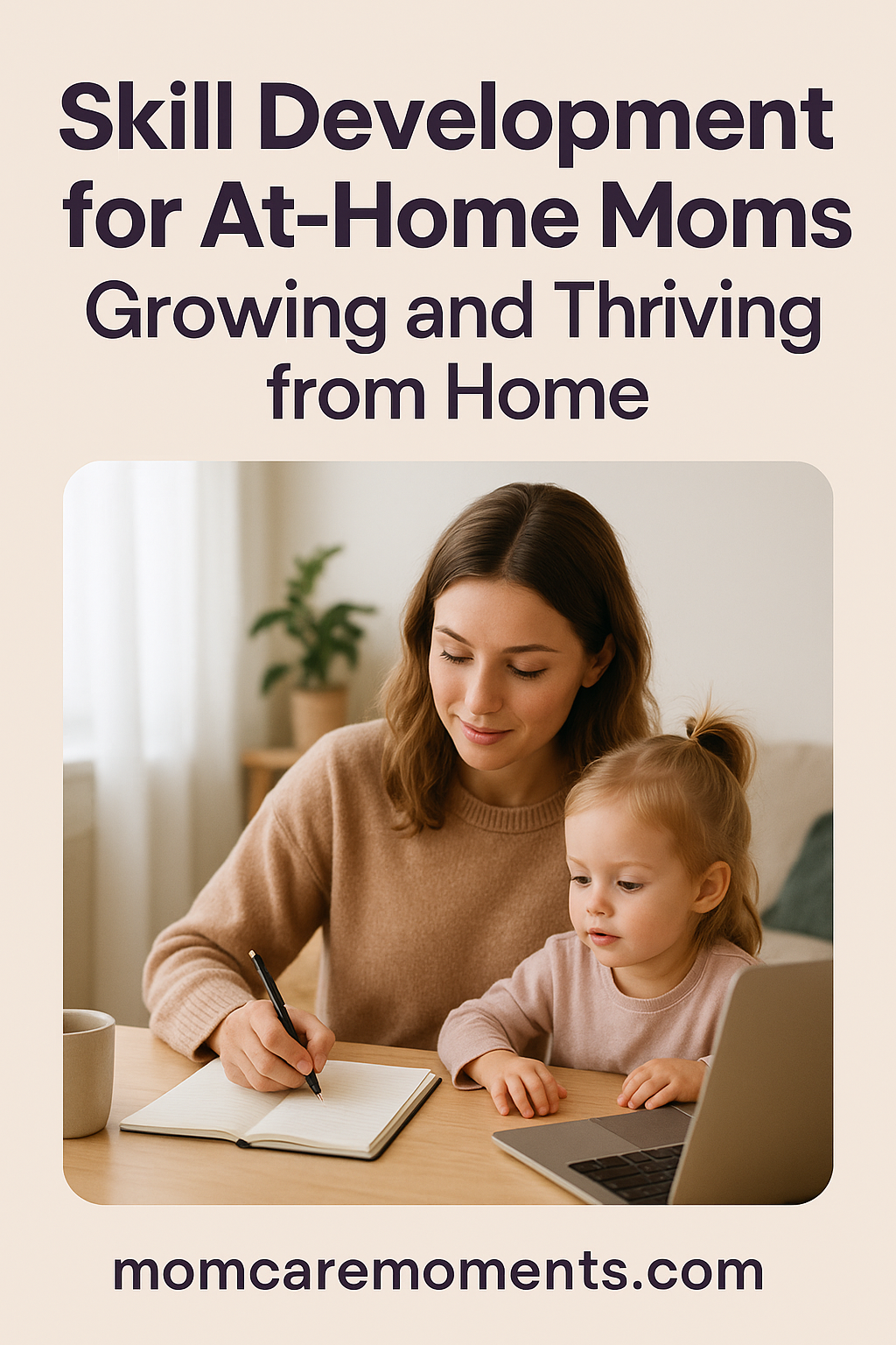 Top Skill Development Tips for At-Home Moms