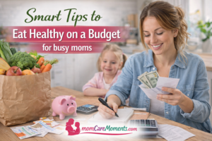 Read more about the article How to Eat Healthy on a Budget: Tips and Tricks for Moms