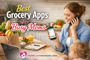 Read more about the article Best Grocery Apps for Busy At-Home Moms: Save Time, Money & Stress