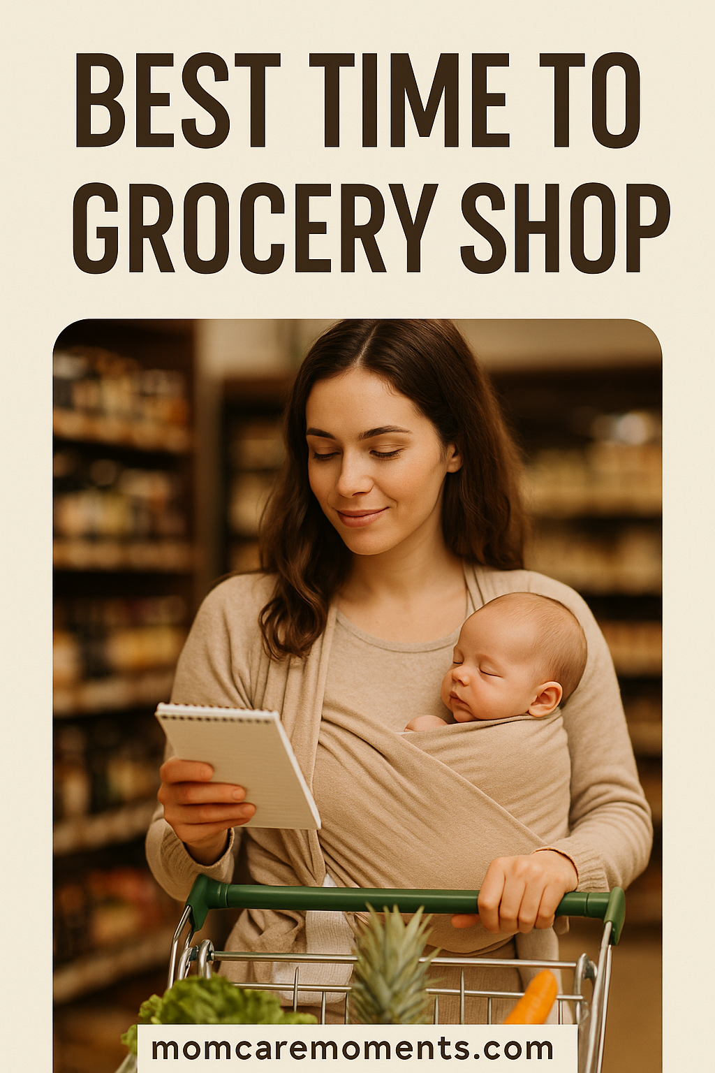 When Is the Best Time to Grocery Shop