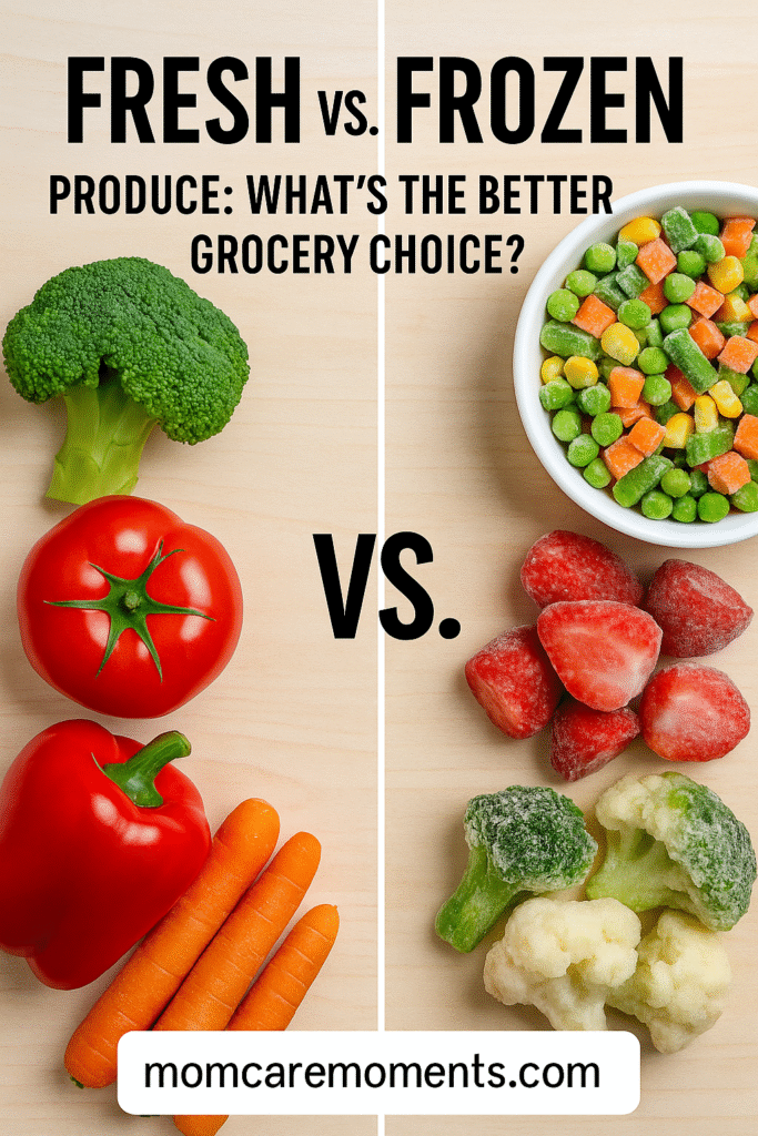 Fresh vs. Frozen Produce: What’s the Better Grocery Choice?