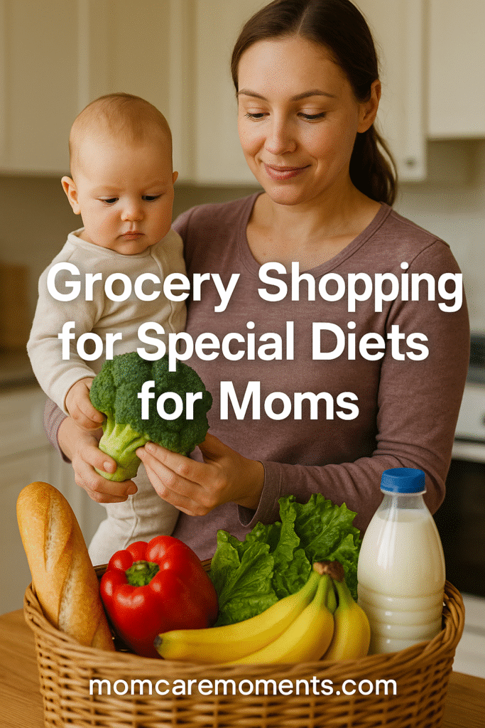 Grocery shopping for special diets