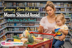Read more about the article 10 Grocery Store Mistakes Moms Should Avoid (And How to Fix Them!)
