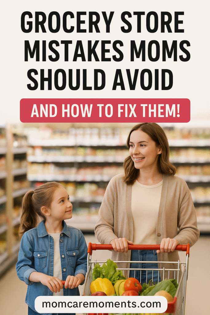 10 Grocery Store Mistakes Moms Should Avoid (And How to Fix Them!)