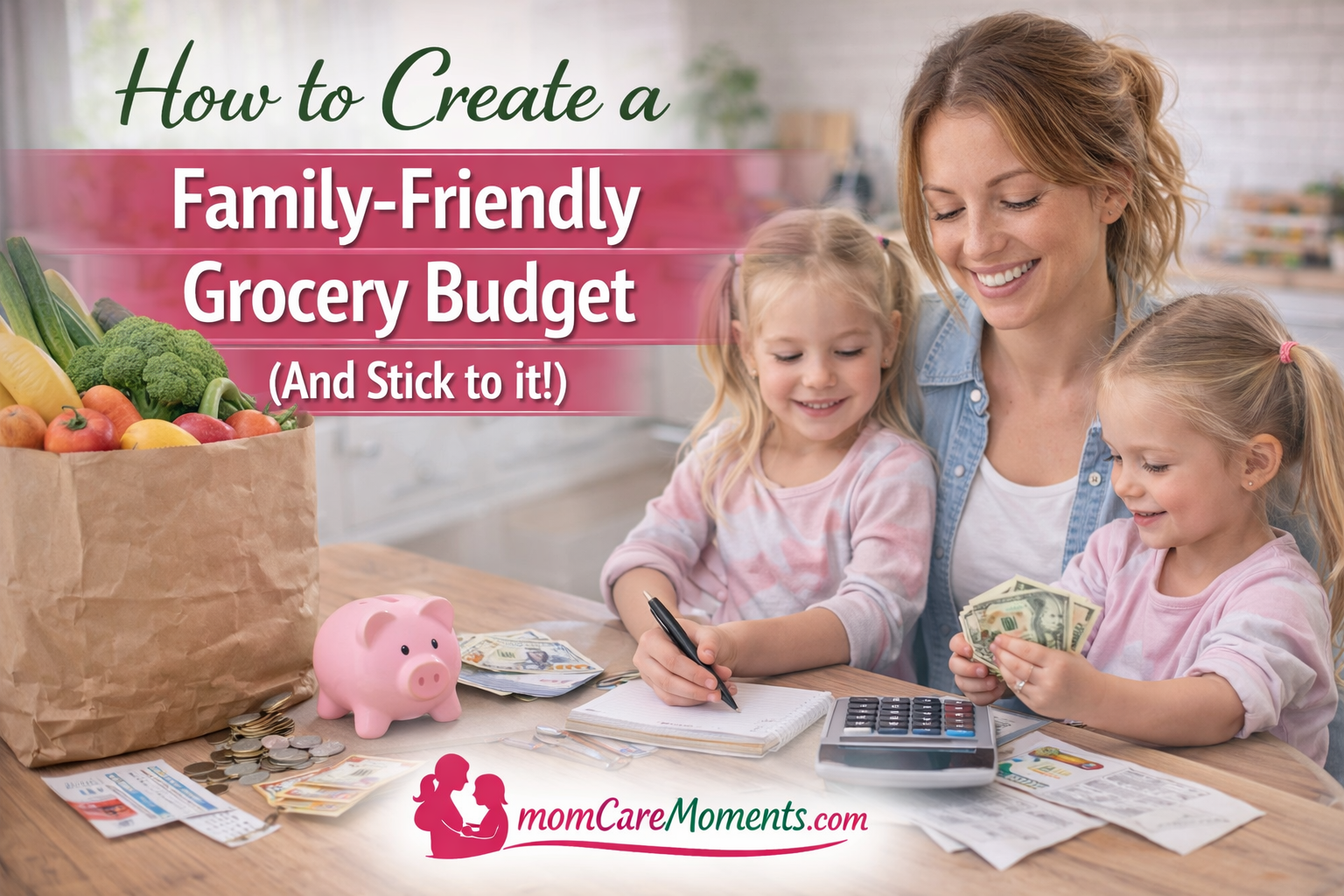 Read more about the article How to Create a Family-Friendly Grocery Budget (And Stick to It!)