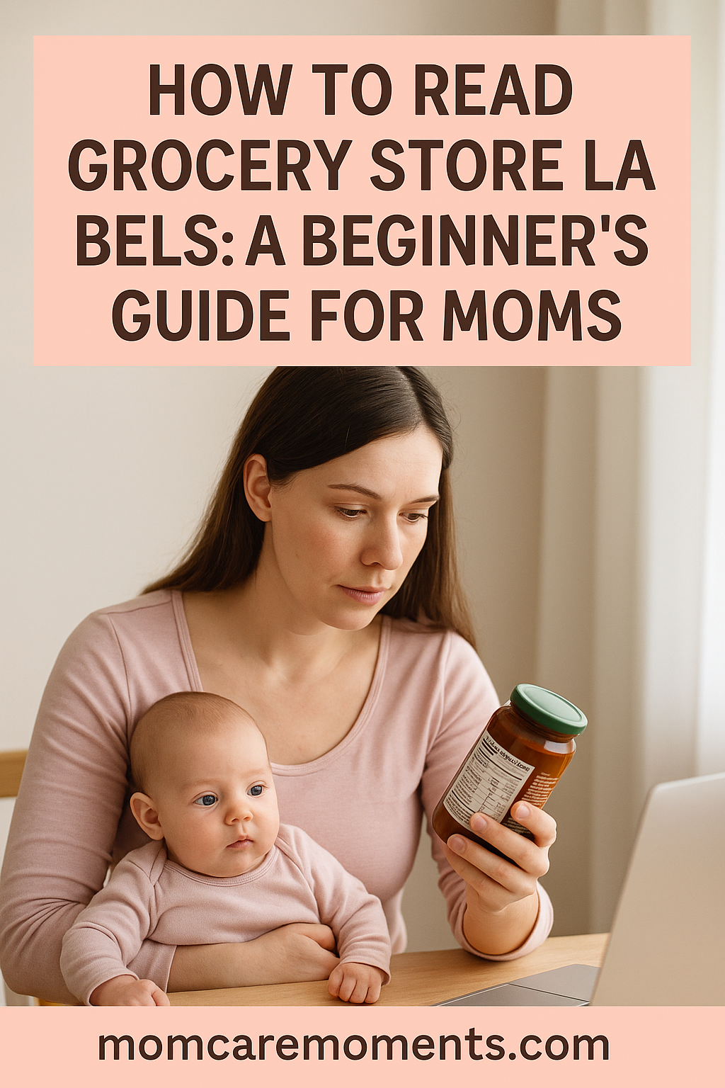 How to Read Grocery Store Labels: A Beginner’s Guide for Moms

