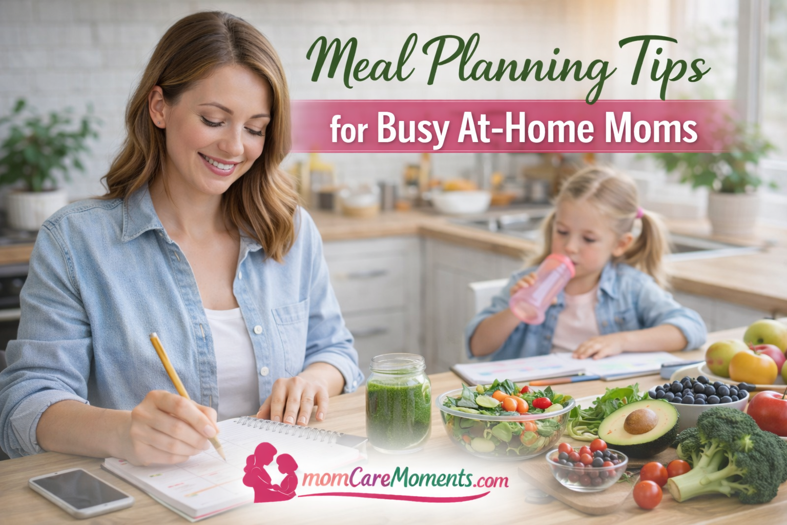 Read more about the article Simple Meal Planning Tips for Busy At-Home Moms
