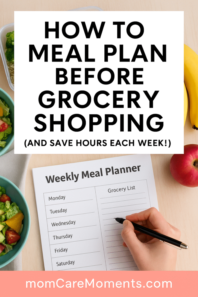 Smart Meal Planning Tips for Busy At-Home Moms