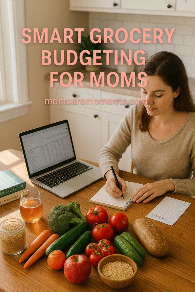 Smart Grocery Budgeting for Moms
